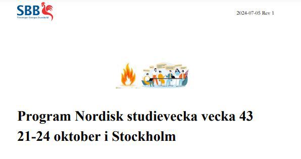 Nordiske studiedager