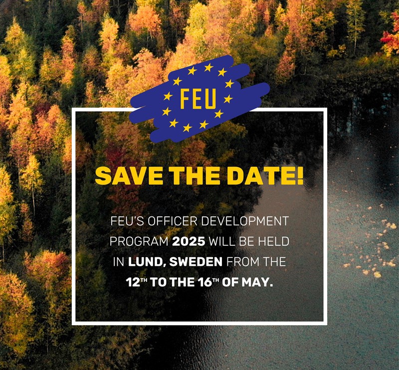 Officer Development Program (ODP) i Lund, Sverige