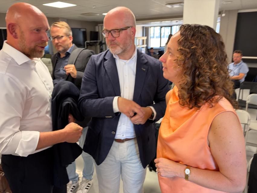 Det blir endringer på brannområdet
